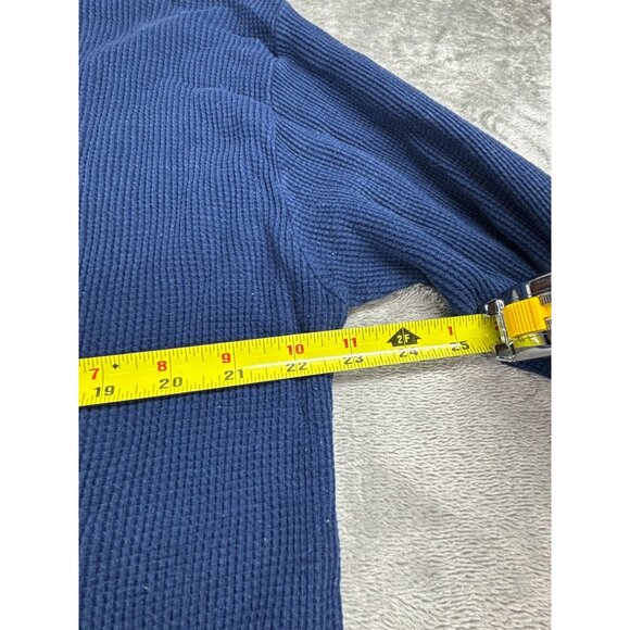 Vintage Illinois Shirt X-Large Big Ball Sports Long Sleeve 100% Cotton Long John - Picture 7 of 8